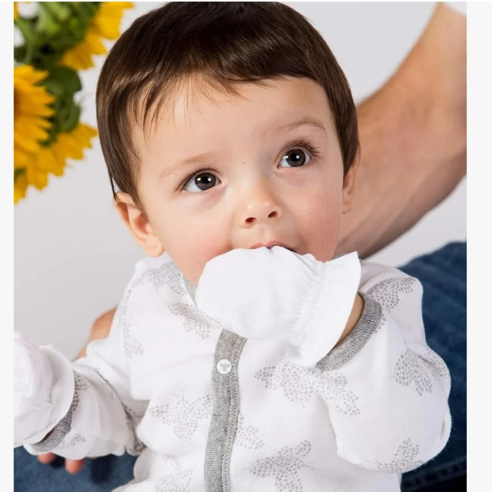 NWT Burt’s Bee Baby Mittens
